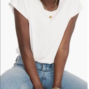 Madewell Classic White Women's Tee